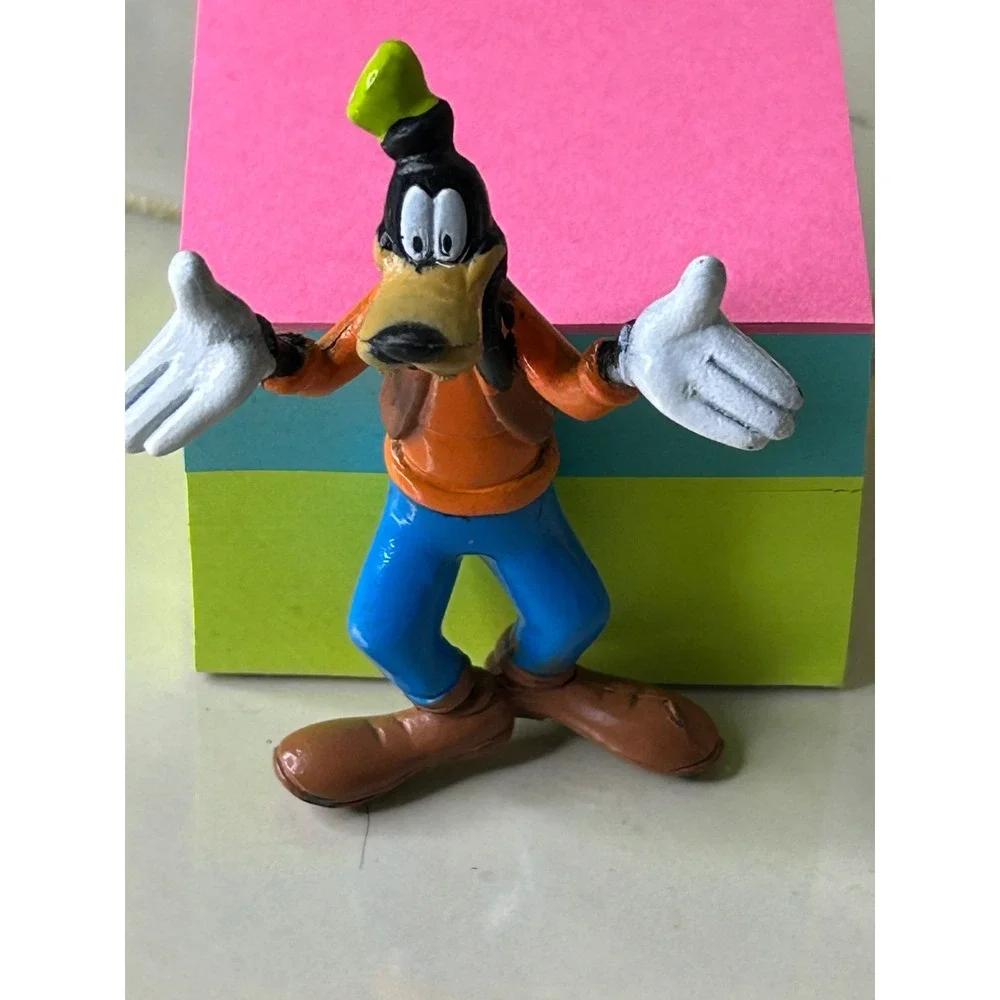 Disney Goofy Dog‎ Figurines Set of 5 Collectible Toy Figures